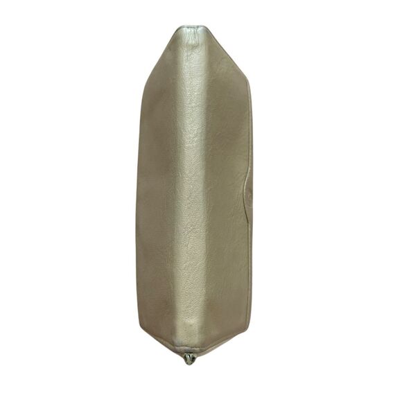 Authentic Christian Dior Vintage Zippy Leather Gray Long Wallet Women’s - Picture 3 of 5